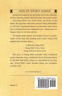 Son of Spirit Horse achterzijde