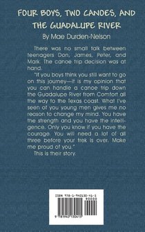 Four Boys, Two Canoes, and the Guadalupe River achterzijde