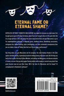 Space Operatic achterzijde