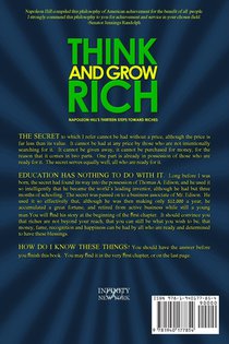 Think and Grow Rich achterzijde