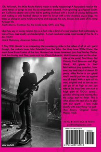 Roche, M: I Play With Giants achterzijde