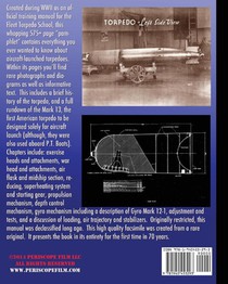 Torpedo Instruction Pamphlet TS-5 achterzijde