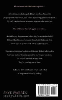 Falling for the Beast achterzijde