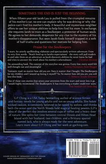 The Soulkeepers achterzijde