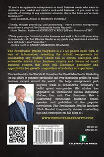 The Predictable Profits Playbook achterzijde