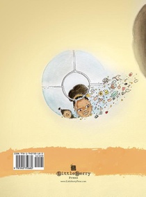 Sela Blue and the Magic Ticket achterzijde