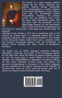 The Prince achterzijde