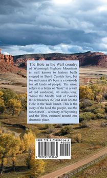 The Hole in the Wall Ranch, A History achterzijde