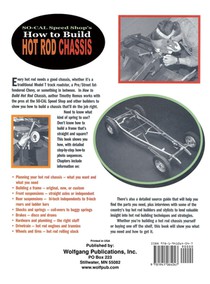 So Cal Speed Shop's How to Build Hot Rod Chassis achterzijde