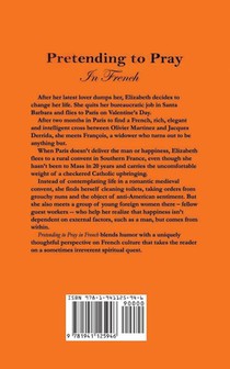 Pretending to Pray In French achterzijde