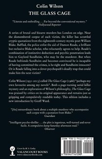 The Glass Cage achterzijde