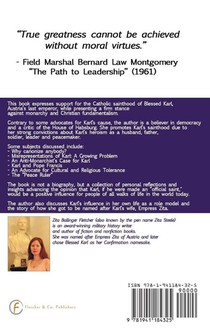 Blessed Karl of Austria achterzijde