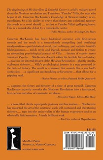 The Beginning of His Excellent and Eventful Career achterzijde