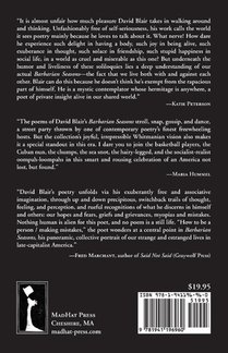 Barbarian Seasons achterzijde