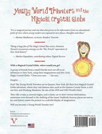 Young World Travelers and the Magical Crystal Globe achterzijde