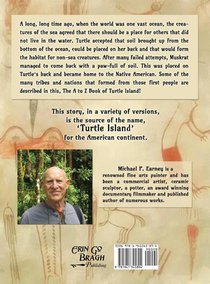 The A to Z Book of Turtle Island, Land of the Native American achterzijde