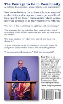 The Courage to Be in Community, 2nd Edition achterzijde
