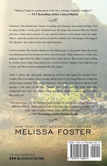 Fated for Love (The Bradens at Trusty) achterzijde