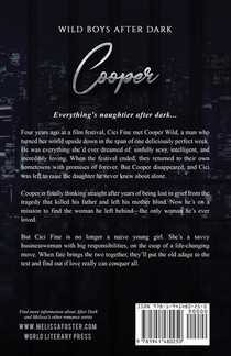 Wild Boys After Dark: Cooper achterzijde