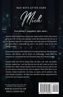 Bad Boys After Dark: Mick achterzijde