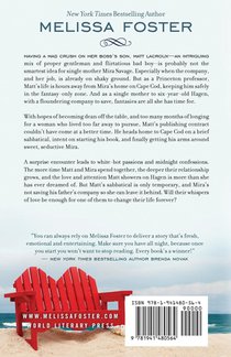 Seaside Whispers (Love in Bloom: Seaside Summers) achterzijde