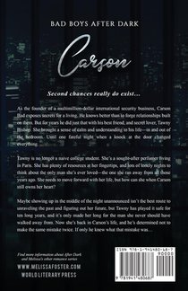 Bad Boys After Dark: Carson achterzijde
