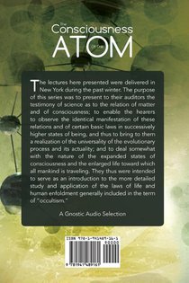 The Consciousness Of The Atom achterzijde