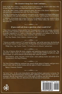 The Way of Mastery, Pathway of Enlightenment achterzijde
