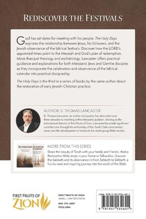 The Holy Days achterzijde