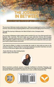 The Journey in Between achterzijde