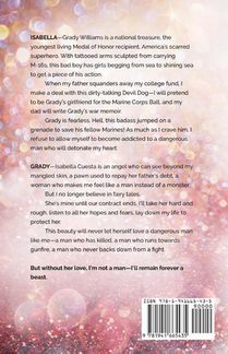 The Beauty and The Beast achterzijde