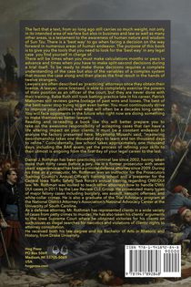 Sun Tzu's The Art of War for the Modern Lawyer achterzijde