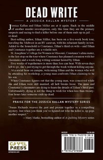 Dead Write achterzijde