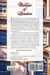 Mistress of London achterzijde