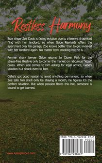 Restless Harmony achterzijde