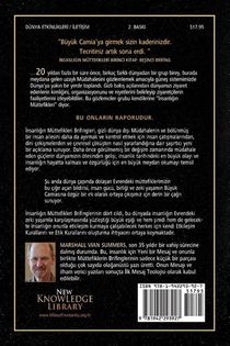İnsanlığın Müttefikleri Birinci Kitap achterzijde