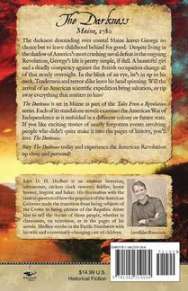 The Darkness achterzijde