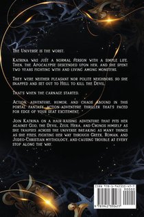 And Death Followed Behind Her achterzijde