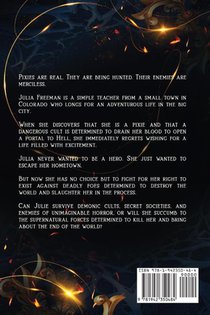 And Ruin Followed Behind Her achterzijde