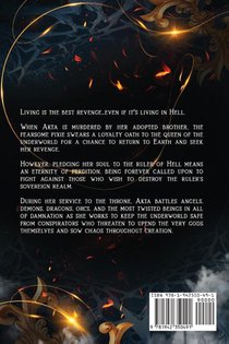 And Hell Followed Behind Her achterzijde