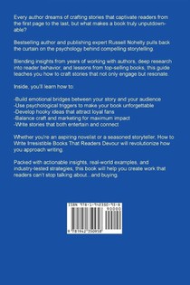 Write Irresistible Books That Readers Devour achterzijde