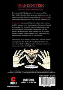 Frankenstein achterzijde
