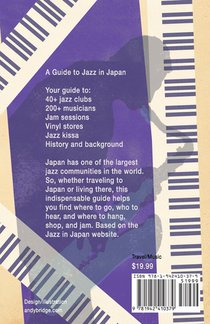 Pronko, M: Guide to Jazz in Japan achterzijde
