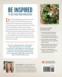The Food Processor Family Cookbook achterzijde