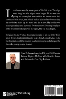 Quest for the Truth achterzijde