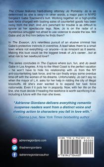 Justifiable Cause Romantic Suspense Series Box Set achterzijde