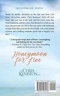Honeymoon for Five achterzijde