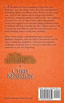 Champagne Sisterhood achterzijde