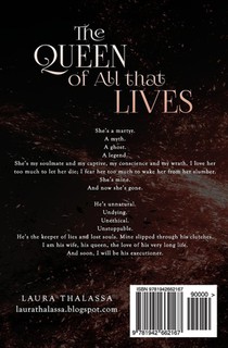 The Queen of All that Lives achterzijde