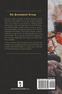 The King's Scarlet achterzijde